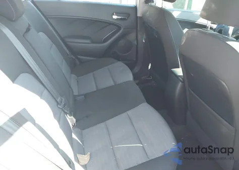 2014 Kia Forte Ex из США, поврежденный, VIN KNAFX5A85E5194572